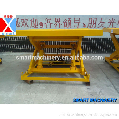 Scissor lift table 2 Ton